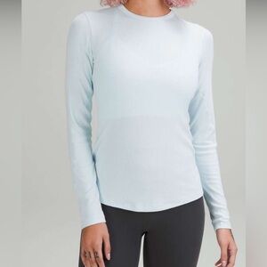 Lululemon Hold Tight Long Sleeve Shirt
Powder Blue